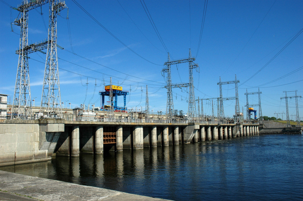 Кременчугскую ГЭС реконструируют в течение 3,5 лет за 1,2 млрд. грн